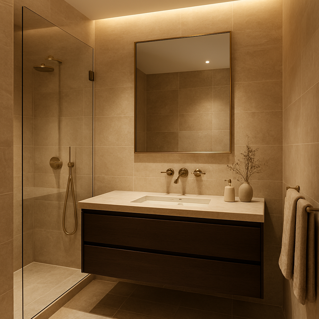 Spa-style Bathroom