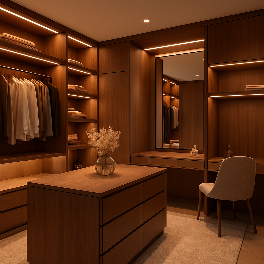 Walk-in Wardrobe